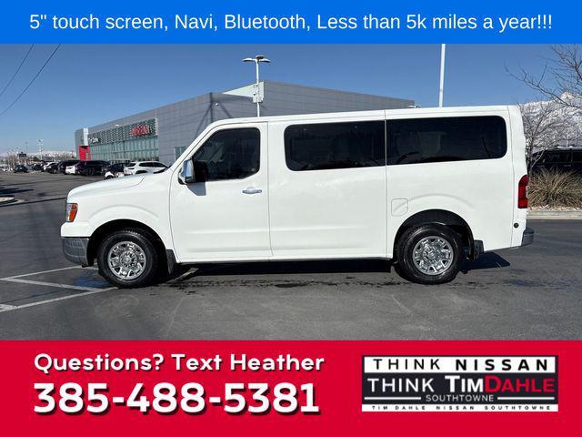 used 2013 Nissan NV Passenger NV3500 HD car, priced at $26,499