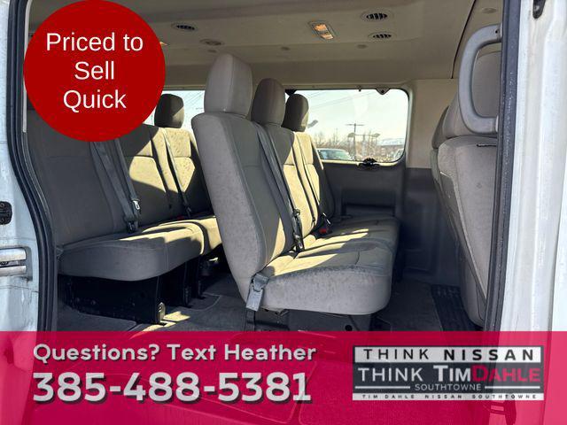 used 2013 Nissan NV Passenger NV3500 HD car, priced at $26,498