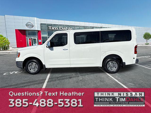 used 2013 Nissan NV Passenger NV3500 HD car, priced at $27,998