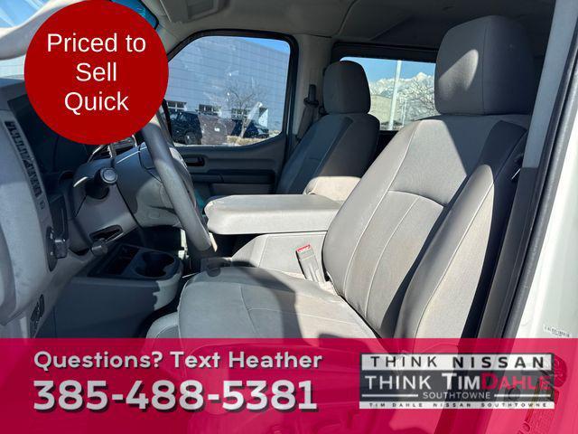 used 2013 Nissan NV Passenger NV3500 HD car, priced at $26,498
