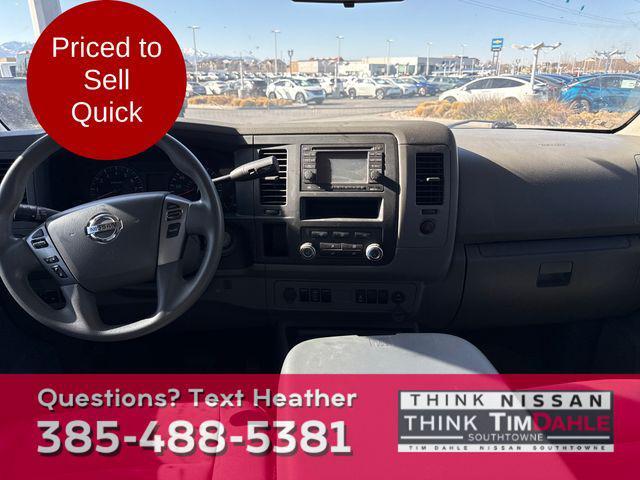 used 2013 Nissan NV Passenger NV3500 HD car, priced at $26,498