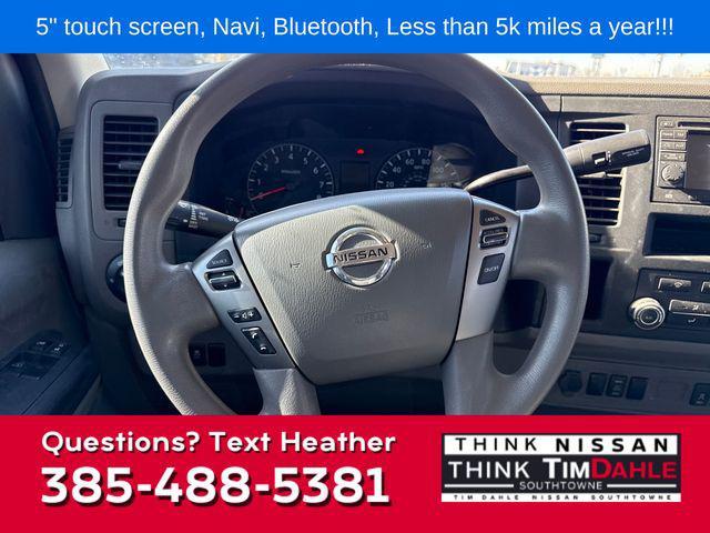 used 2013 Nissan NV Passenger NV3500 HD car, priced at $26,499