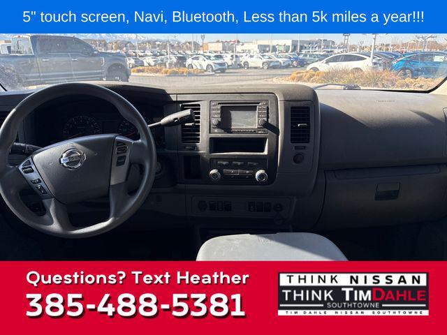 used 2013 Nissan NV Passenger NV3500 HD car, priced at $26,499