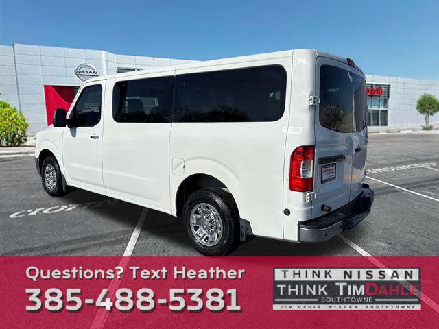 used 2013 Nissan NV Passenger NV3500 HD car, priced at $27,998
