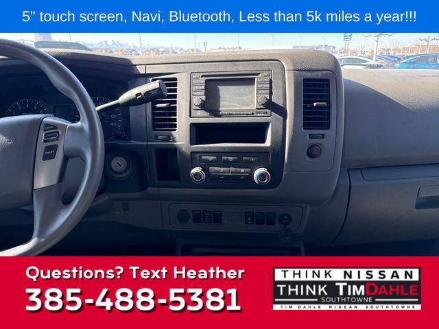 used 2013 Nissan NV Passenger NV3500 HD car, priced at $26,499