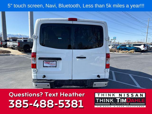 used 2013 Nissan NV Passenger NV3500 HD car, priced at $26,499