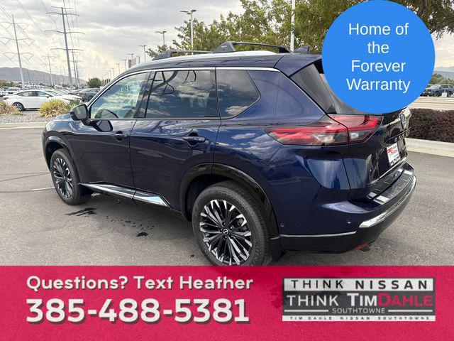 new 2025 Nissan Rogue car, priced at $39,913
