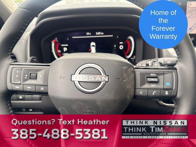new 2025 Nissan Rogue car, priced at $39,913