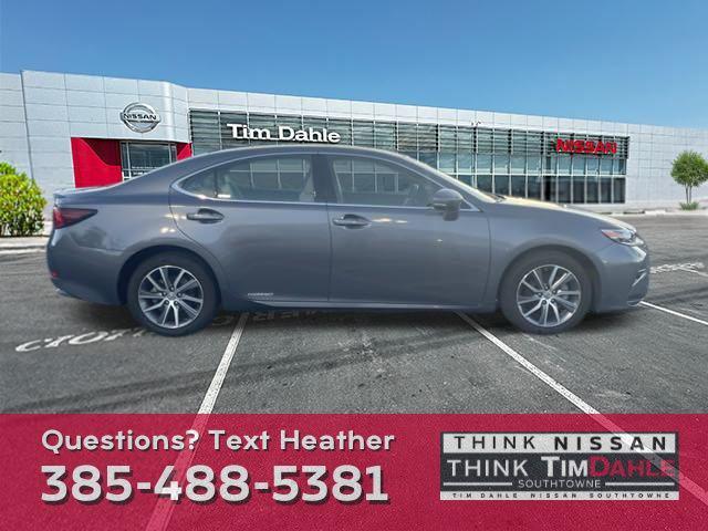 used 2018 Lexus ES 300h car, priced at $24,470