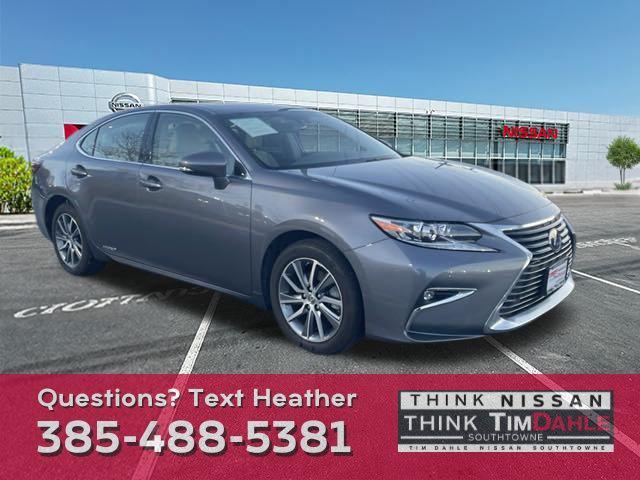 used 2018 Lexus ES 300h car, priced at $24,470