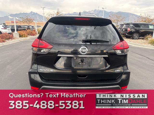 used 2017 Nissan Rogue car, priced at $7,248