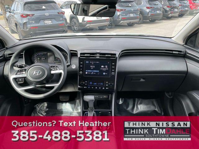 used 2024 Hyundai Tucson car, priced at $24,759