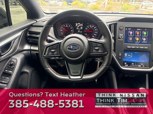 used 2023 Subaru WRX car, priced at $26,899