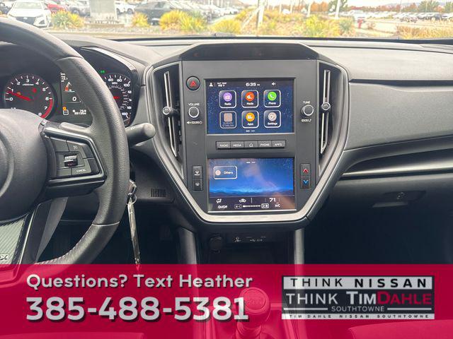 used 2023 Subaru WRX car, priced at $26,899