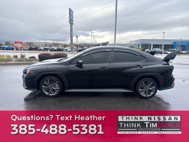 used 2023 Subaru WRX car, priced at $26,899