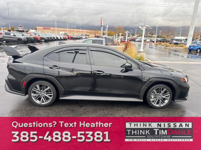 used 2023 Subaru WRX car, priced at $26,899