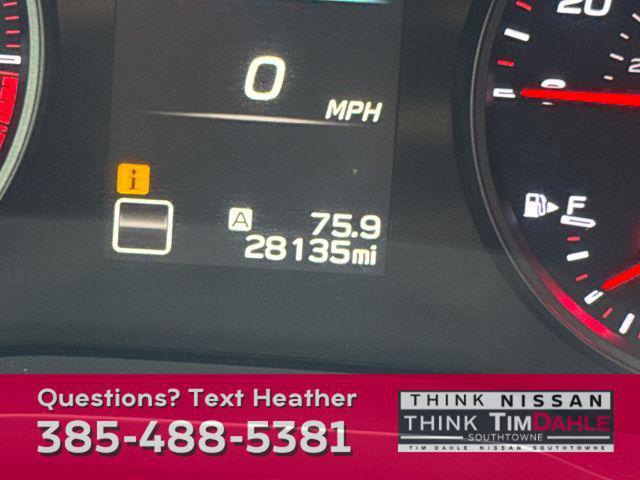 used 2023 Subaru WRX car, priced at $26,899