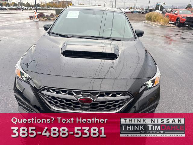 used 2023 Subaru WRX car, priced at $26,899