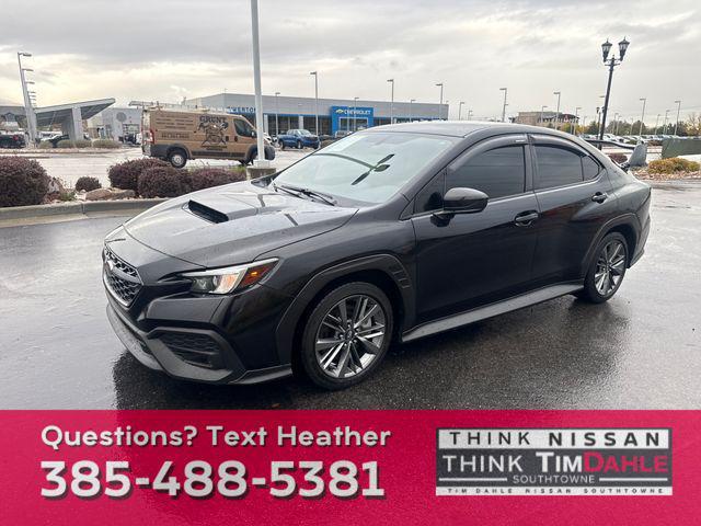 used 2023 Subaru WRX car, priced at $26,899