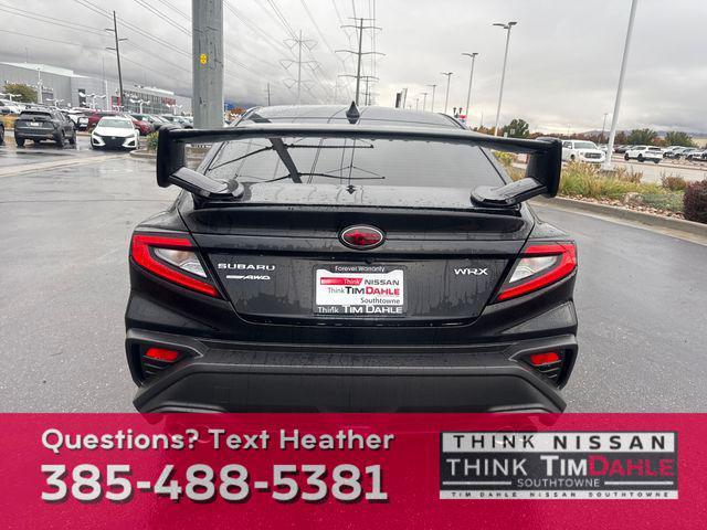 used 2023 Subaru WRX car, priced at $26,899