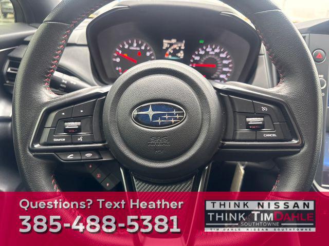 used 2023 Subaru WRX car, priced at $26,899