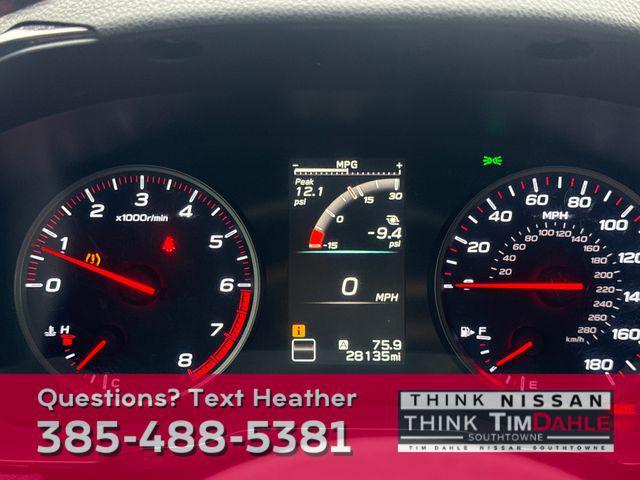 used 2023 Subaru WRX car, priced at $26,899