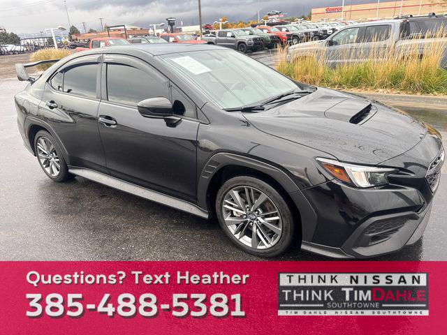 used 2023 Subaru WRX car, priced at $26,899