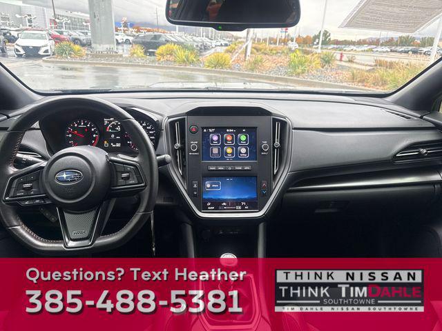 used 2023 Subaru WRX car, priced at $26,899