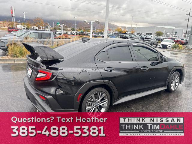 used 2023 Subaru WRX car, priced at $26,899