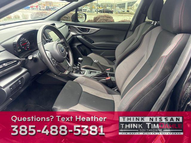 used 2023 Subaru WRX car, priced at $26,899