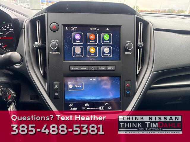 used 2023 Subaru WRX car, priced at $26,899