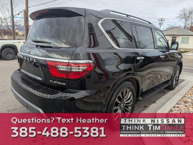 used 2023 Nissan Armada car, priced at $46,999