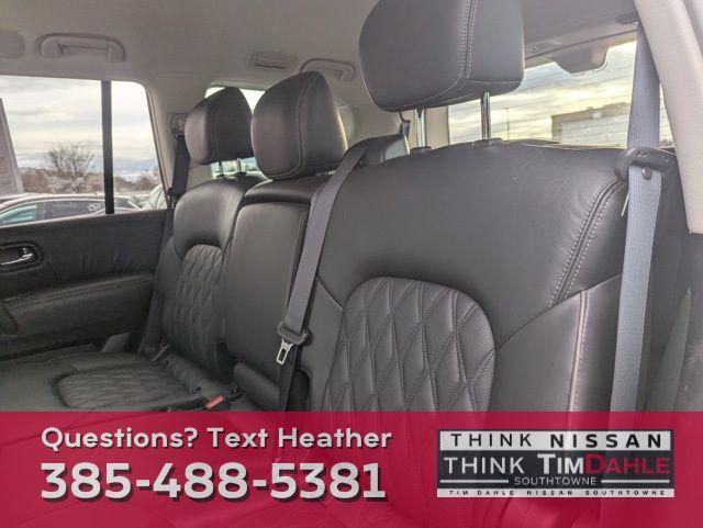 used 2023 Nissan Armada car, priced at $46,999