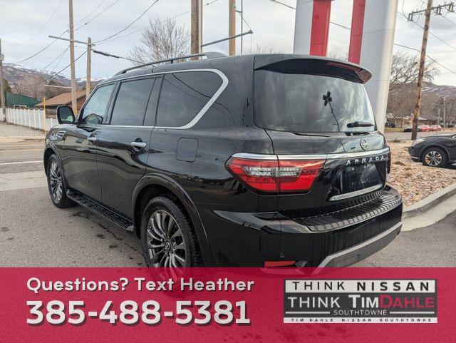 used 2023 Nissan Armada car, priced at $46,999