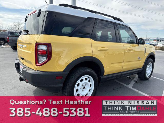 used 2023 Ford Bronco Sport car, priced at $35,978