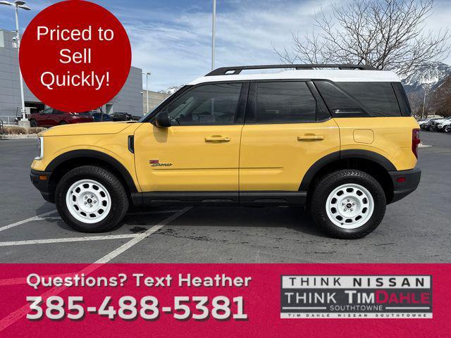 used 2023 Ford Bronco Sport car, priced at $35,978