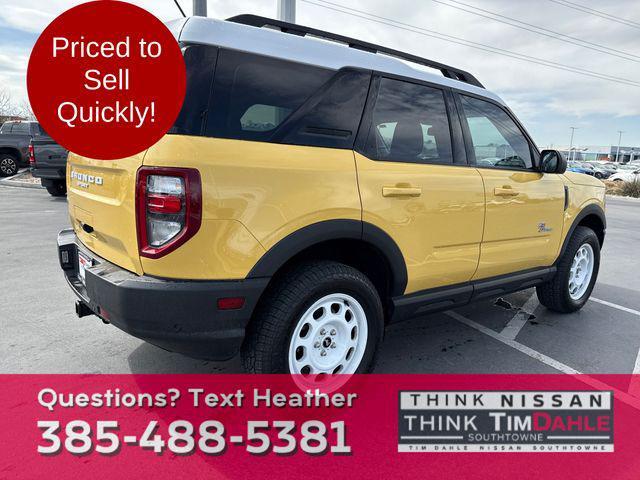 used 2023 Ford Bronco Sport car, priced at $35,978
