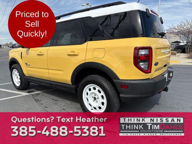 used 2023 Ford Bronco Sport car, priced at $35,978