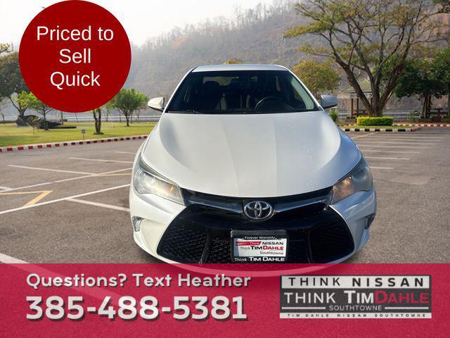 used 2016 Toyota Camry car, priced at $18,499