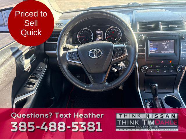 used 2016 Toyota Camry car, priced at $18,499