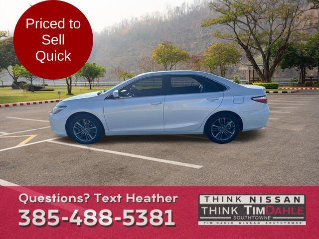 used 2016 Toyota Camry car, priced at $18,499