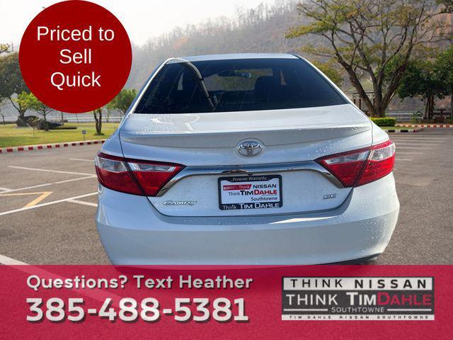 used 2016 Toyota Camry car, priced at $18,499