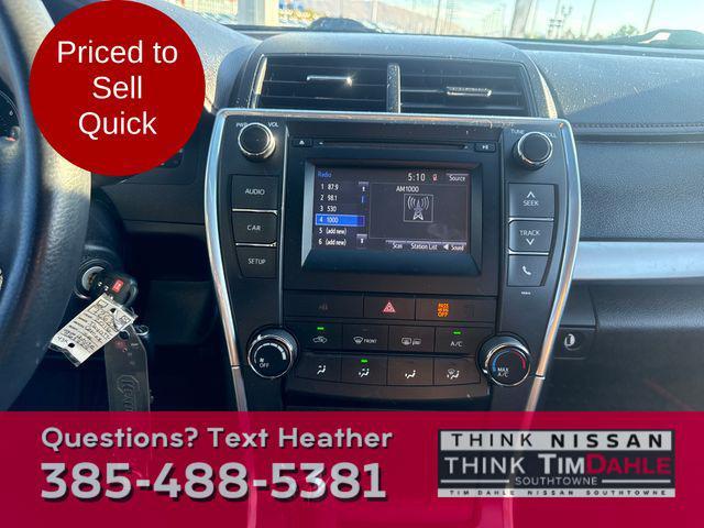 used 2016 Toyota Camry car, priced at $18,499