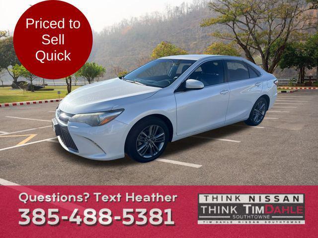 used 2016 Toyota Camry car, priced at $18,499