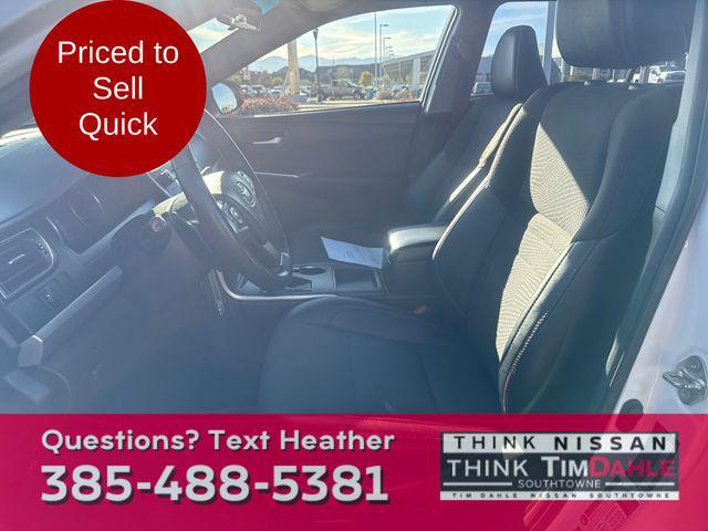 used 2016 Toyota Camry car, priced at $18,499