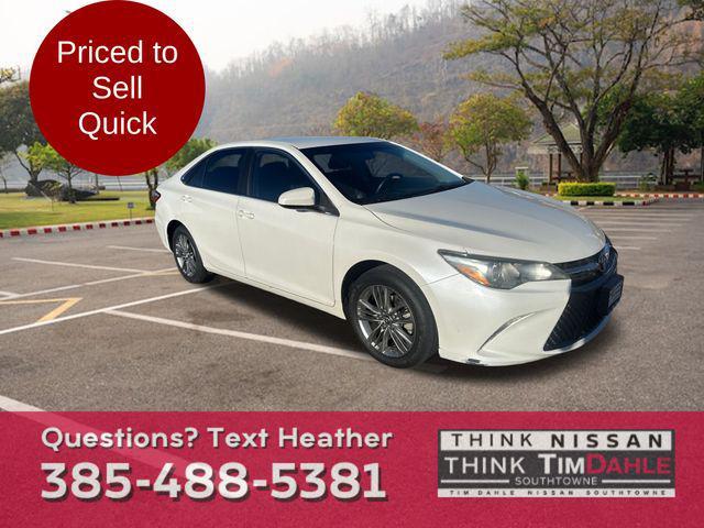 used 2016 Toyota Camry car, priced at $18,499