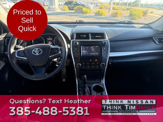 used 2016 Toyota Camry car, priced at $18,499