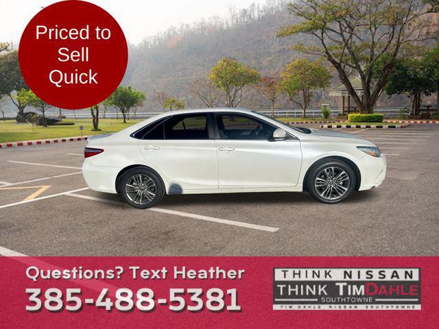 used 2016 Toyota Camry car, priced at $18,499