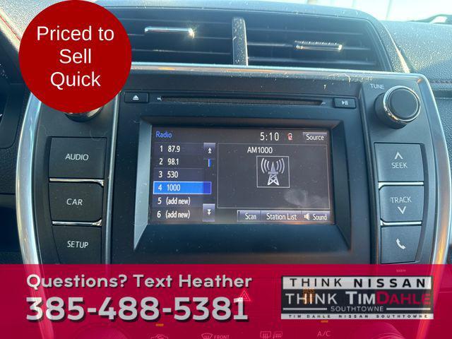 used 2016 Toyota Camry car, priced at $18,499