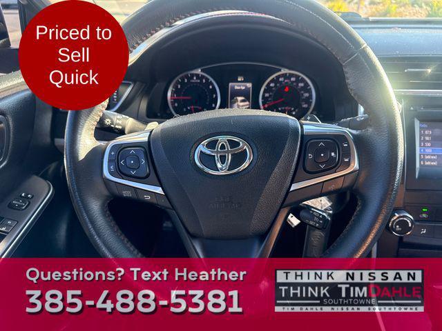 used 2016 Toyota Camry car, priced at $18,499